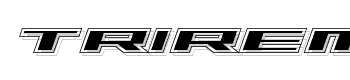 Trireme-Academy-Italic font Trireme-Academy-Italic font