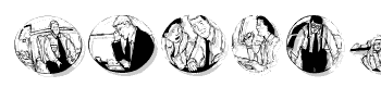 VeryBusy font